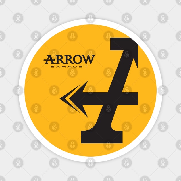 Arrow Exhaust Magnet by tushalb